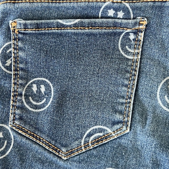 Wonder Nation Smiley Jeggings - Picture 9 of 16